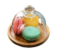 Frfik - Expositor para tartas, mini expositor de tartas, con cúpula para