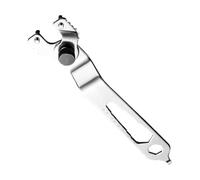 Frfik Llave giratoria ergonómica para cargas pesadas | Llave de amoladora angular universal para bricolaje, banco de trabajo, fontanero, tuberías, construcción, industria