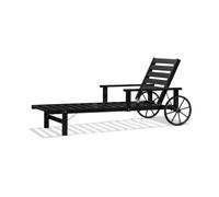 Fri Form Cama plegable 31 Negro. 79x174 cm