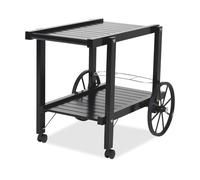 Fri Form Carrito de servicio 14 Negro