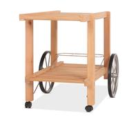 Fri Form Carrito de servicio 14 Redwood