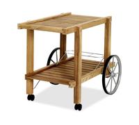Fri Form Carrito de servicio 14 Teca