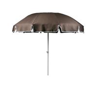 Fri Form Parasol 90 Marrón. Ø220 cm
