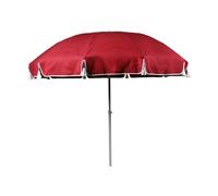 Fri Form Parasol 90 Rojo. Ø220 cm