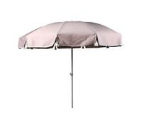 Fri Form Parasol 90 Rosa claro. Ø220 cm