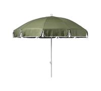 Fri Form Parasol 90 Verde caqui. Ø220 cm