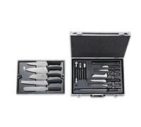 Friedr.Dick Manhattan 14-tlg. Messer-Set - schwarz
