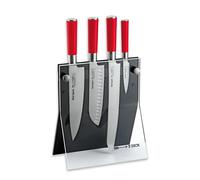 Friedr.Dick Red Spirit Messerblock 4 tlg - rot