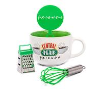 FRIENDS Amigos TV Show Taza Plantilla Accesorios Central Perk Cappuccino Copa Un tamaño