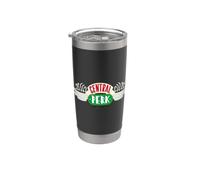 Friends Central Perk Logo Vaso térmico de acero inoxidable de doble pared
