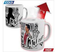 Friends Heat Change You Love Me Taza Cerámica Cambia Color GB Eye