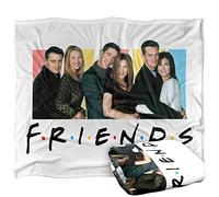 Friends It's All About Friends Manta súper Suave con Tacto Sedoso - 152 x 127 cm
