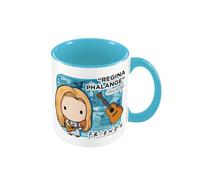 FRIENDS Pyramid International (Phoebe Chibi) - Taza de cerámica interior azul claro, 315 ml, tamaño único