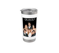 Friends Sophisticated Friends Vaso térmico de acero inoxidable de doble pared