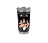 Friends Sophisticated Friends Vaso térmico de acero inoxidable de doble pared