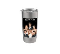 Friends Sophisticated Friends Vaso térmico de acero inoxidable de doble pared