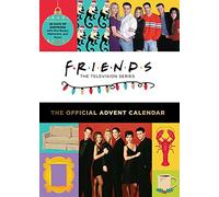 Friends – Calendario oficial de adviento Vol. 2: 25 días de sorpresas con mini libros y recuerdos