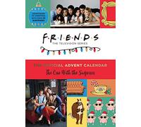 Insight Editions – Calendario de Adviento 'The One with the Surprises' – Serie Friends