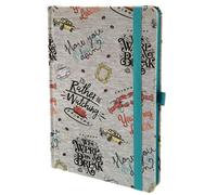FRIENDS Zitate Unisex Bloc de Notas multicolor, Todavia Desconocido,
