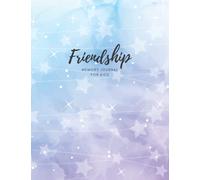 Friendship memory journal for kids: Questionnaire journal for children to share with their friends and classmates. Age 6 -12. Friendship memory book.