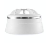 frient Intelligent Heat Alarm | Detector de Incendios Inalámbrico | Notificaciones Instantáneas contra Fuego | Alimentado por Baterías | Zigbee | Funciona con Homey, Home Assistant y SmartThings