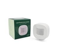 frient Motion Sensor 2 Pet - Detección de Movimiento inmune a Mascotas | Monitoreo de Movimiento, luz y Temperatura - Automatización del hogar Inteligente - Zigbee - Funciona con Homey y SmartThings