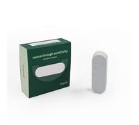 frient Sensor de Vibración - Detección de Vibraciones - Zigbee | Sensor de Inclinación - 15 Niveles de Sensibilidad Predefinidos - Sensor de Temperatura - Compatible con Homey y SmartThings