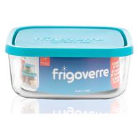 Bormioli Rocco – Fiambreras cristal herméticas Set 3 (rect., red., cuad.) 450–3710 ml
