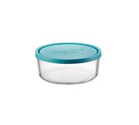 Bormioli Rocco Fiambreras de cristal herméticas Set de 3 piezas Rect./Red./Cuad. 450–3710 ml