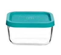 Frigoverre J600301 - Recipiente Rectangular 13x10cm. T.Azul Frigove (Paquete de 6)