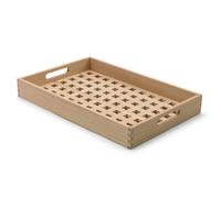 Fritz Hansen Bandeja Fionia 32x48 cm roble