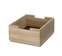 Fritz Hansen Caja de almacenaje Cutter Roble