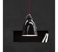 FRITZ HANSEN Caravaggio P2 Negro brillante