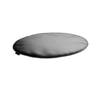 Fritz Hansen Cojín para silla Series 7 cuero Essential Black