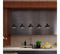 FRITZ HANSEN Kaiser Idell 6722-P Negro brillante