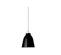 Fritz Hansen Lámpara colgante Caravaggio P3 negro