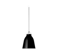 Fritz Hansen Lámpara colgante Caravaggio P3 negro-negro