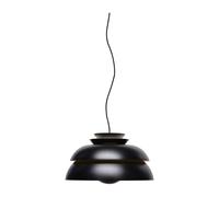 Fritz Hansen Lámpara colgante Concert negro P1