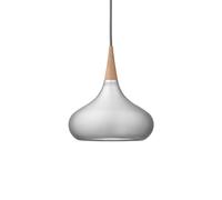 Fritz Hansen Lámpara colgante Orient P1 Aluminio lacado transparente