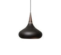 Fritz Hansen Lámpara colgante Orient P1 Negro