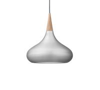 Fritz Hansen Lámpara colgante Orient P2 Aluminio lacado transparente