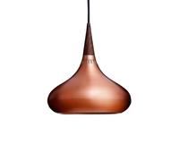 Fritz Hansen Lámpara colgante Orient P2 Cobre lacado transparente