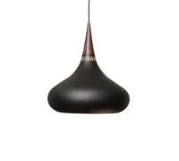 Fritz Hansen Lámpara colgante Orient P2 Negro
