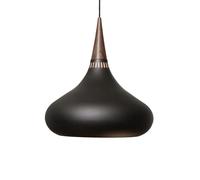 Fritz Hansen Lámpara colgante Orient P3 Negro