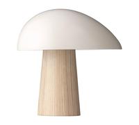 Fritz Hansen Lámpara de mesa Night Owl fresno Smokey white