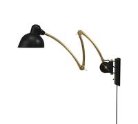 Fritz Hansen Lámpara de pared Kaiser Idell 6559-W Matt black-brass