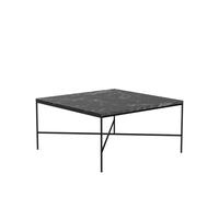 Fritz Hansen Mesa de centro Planner MC300 Mármol charcoal-negro