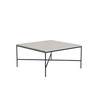 Fritz Hansen Mesa de centro Planner MC300 Mármol cream-negro
