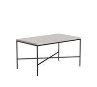 Fritz Hansen Mesa de centro Planner MC300 Mármol crema-negro