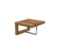 Fritz Hansen Perchero de pared Cutter mini Teca